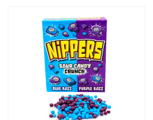 Nippers Blue & Purple Razz Box