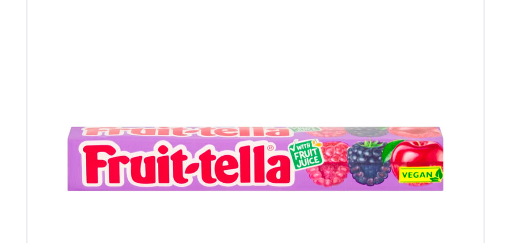 Fruit-tella Berries and Cherries Stick