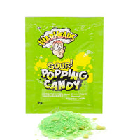 Warheads Sour Popping Candy Green Apple