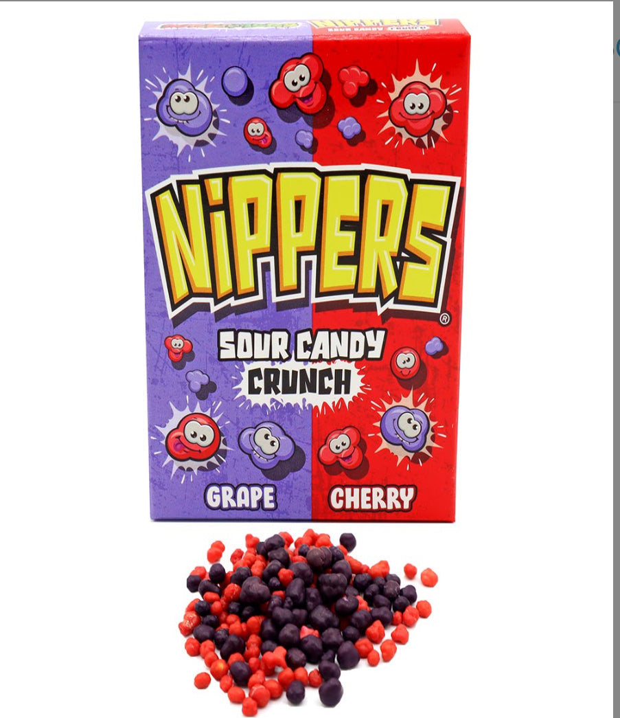 Nippers Grape and Cherry Box