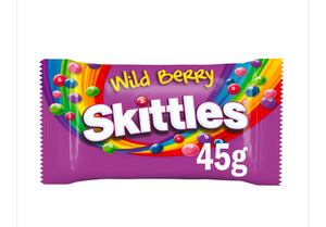 Skittles Wild Berry Fruit Flavoured Bag