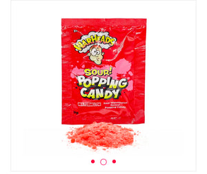 Warheads Sour Popping Candy Watermelon