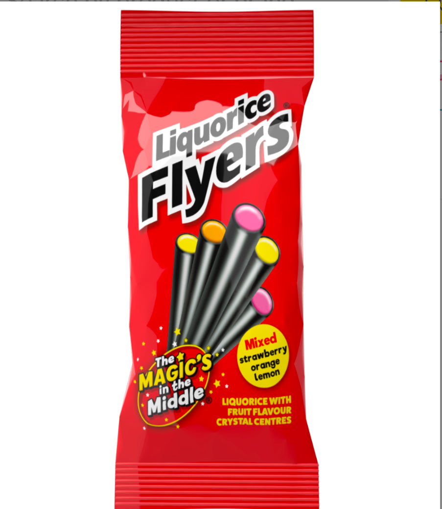 Liquorice Flyers