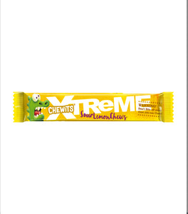 Chewits Xtreme Extremely Lemon Chews