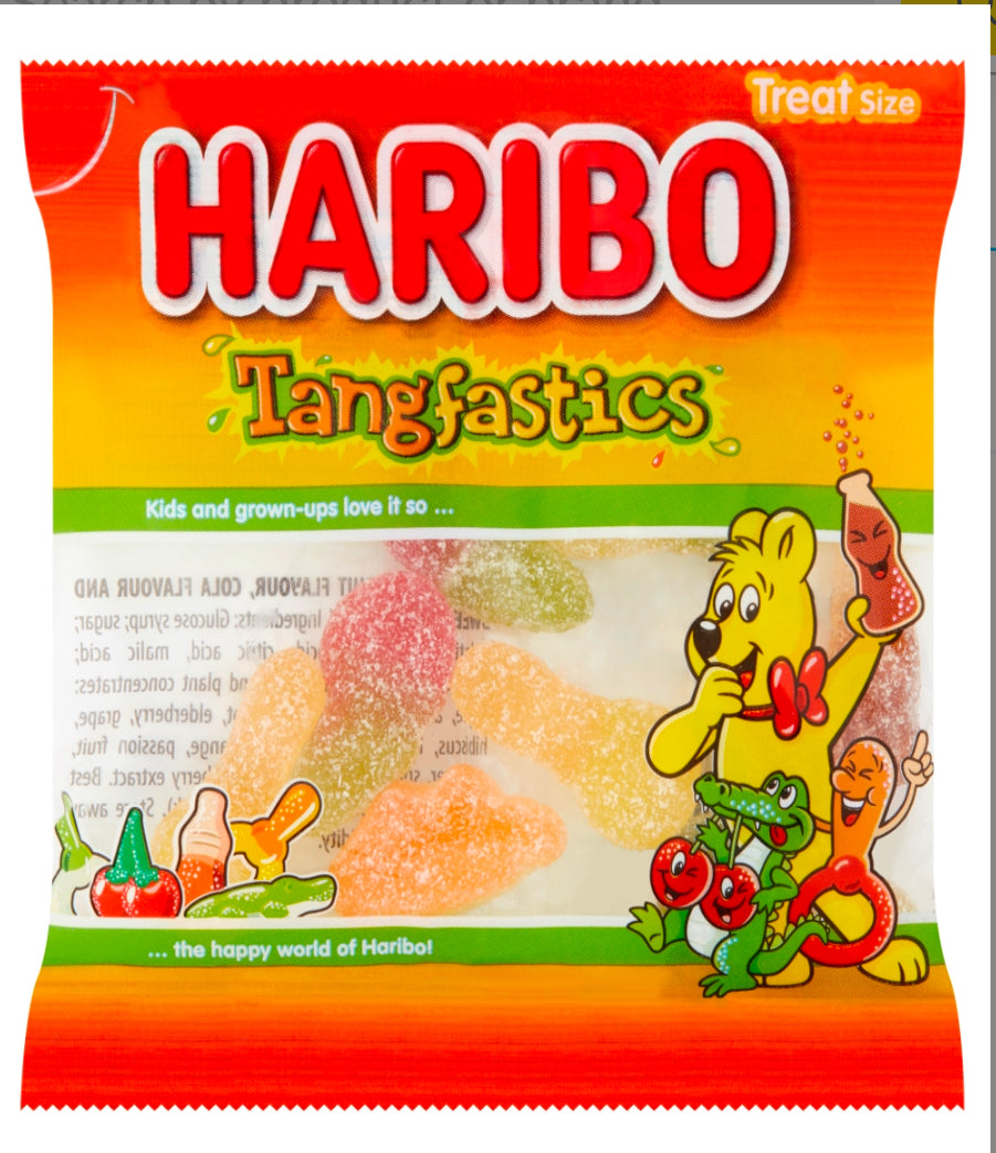 Haribo Tangfastics Treat Bag