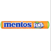 Mentos Chewy Dragees Fanta Orange Flavour