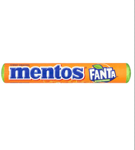 Mentos Chewy Dragees Fanta Orange Flavour