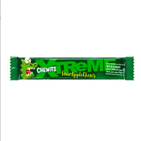 Chewits Xtreme Extremely Sour Apple Chews