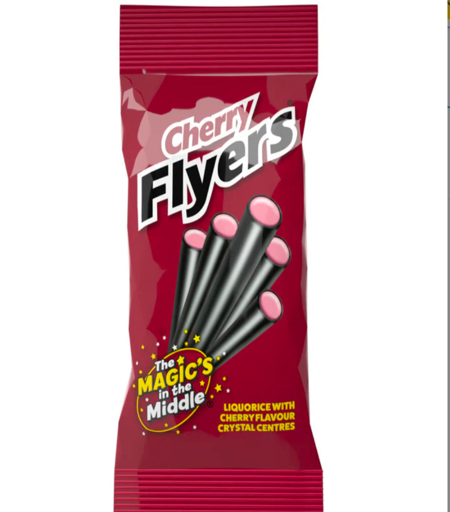 Cherry Liquorice Flyers