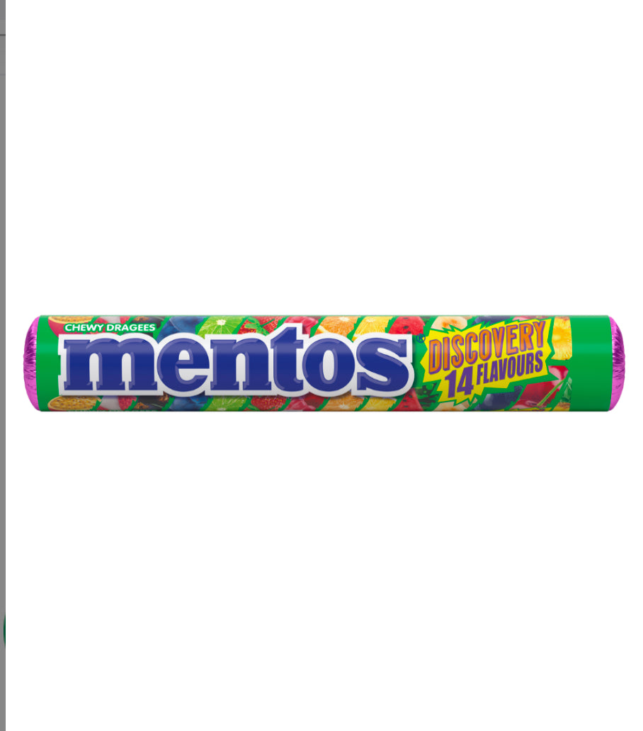 Mentos Discovery Chewy Dragees