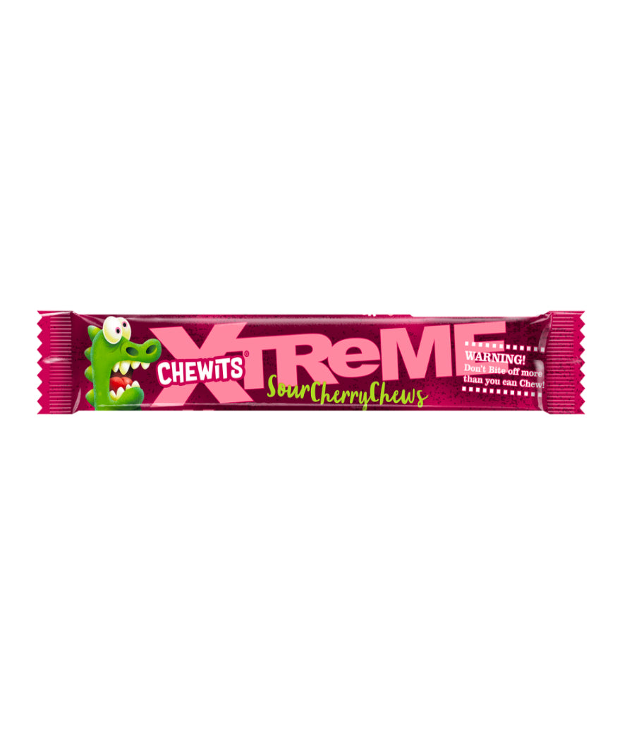 Chewits Xtreme Cherry Chews