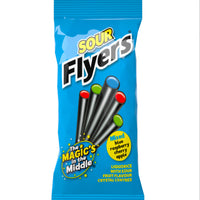 Sour Liquorice Flyers