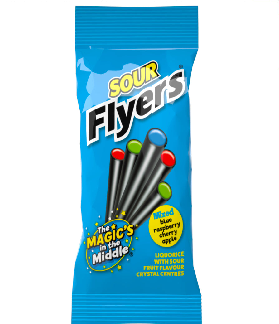 Sour Liquorice Flyers