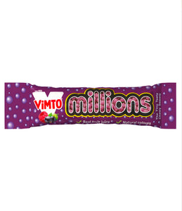 Millions Vimto  Tube