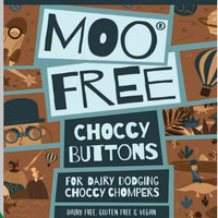 Moo Free Original Choccy Buttons Bag