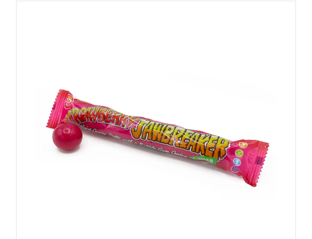 Strawberry Jawbreaker 6 Ball Pack