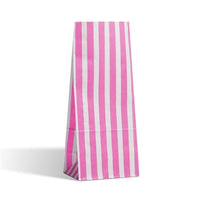 Pink paper bag